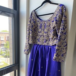 Choli lengha desi Indian Pakistani outfit